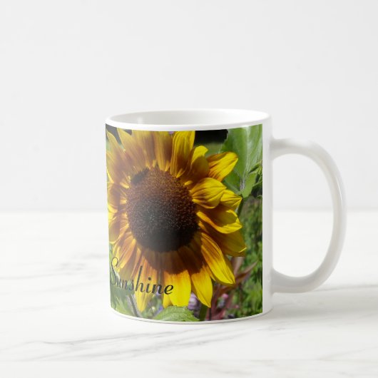 Mug Tournesols - Tu es mon Soleil (Droite)