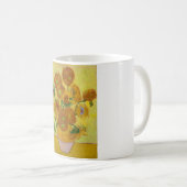 Mug Tournesols, Vincent van Gogh, 1889 (Devant droit)