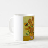 Mug Tournesols, Vincent van Gogh, 1889 (Devant gauche)
