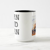 Mug Tournez et brûlez me réveillent ! (Centre)