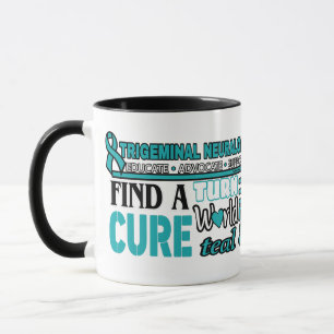 Mug Tournez le monde Turquoise...TN