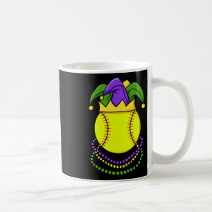 Mug Tournoi de golf sur le thème du carnaval Mardi Gra
