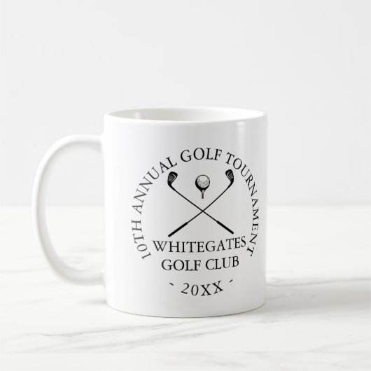 Mug Tournoi de golf sur mesure  (Gauche)