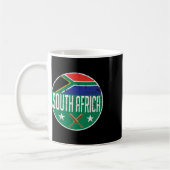 Mug Tournoi de match de maillot de drapeau de cricket (Gauche)
