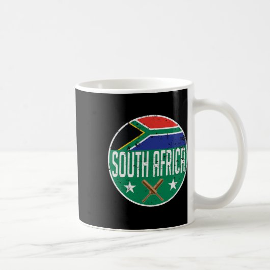 Mug Tournoi de match de maillot de drapeau de cricket (Droite)