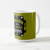 Mug Tournoi de pêche compétitif (Devant droit)