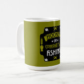 Mug Tournoi de pêche compétitif (Devant gauche)