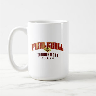 Mug Tournoi de Pickleball Vintage Pickleball
