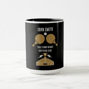 Mug Tournoi de tennis de table
