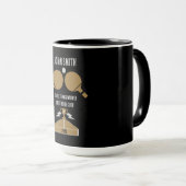 Mug Tournoi de tennis de table (Devant droit)