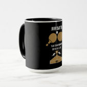 Mug Tournoi de tennis de table (Devant gauche)