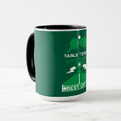 Mug Tournoi de tennis de table (Devant gauche)
