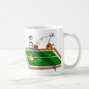 Mug Tournoi de tennis Fruit & Veg