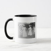 Mug Tournoi de tir à l'arc à Boston, MA Photographie (Gauche)