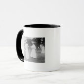 Mug Tournoi de tir à l'arc à Boston, MA Photographie (Devant gauche)