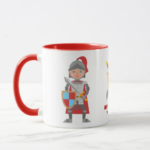 Mug Tournoi médiéval des chevaliers fête d'anniversair