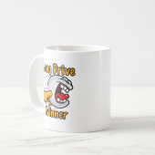 Mug Tournoi professionnel de golf de trou de gagnant (Devant gauche)