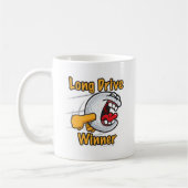 Mug Tournoi professionnel de golf de trou de gagnant (Gauche)