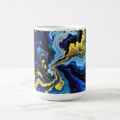 Mug Tournoyants de bleu et d'or 4 (Centre)