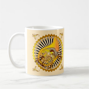 Mug Tournures de cor d'harmonie