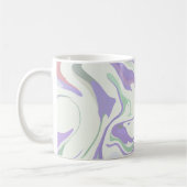 Mug Tournures pastel doux (Gauche)