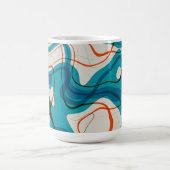 Mug Tourquoise et perruques rouges (Centre)