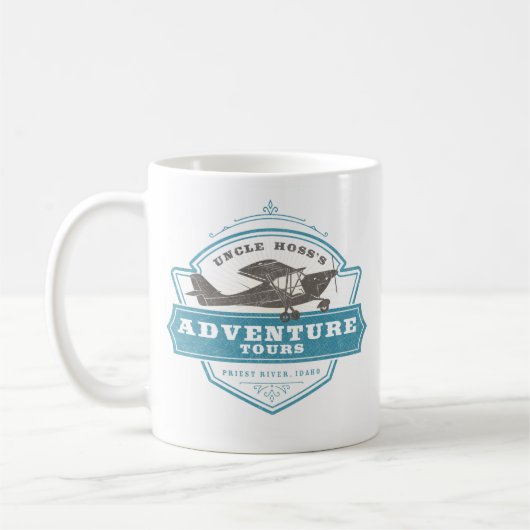 Mug Tours d'aventure de l'oncle Hoss (Gauche)