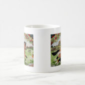 Mug Tours de chasseur de corgi aux chiens (Centre)