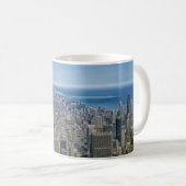 Mug tours de la scène de la nature de Chicago (Devant droit)