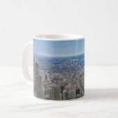 Mug tours de la scène de la nature de Chicago (Devant gauche)