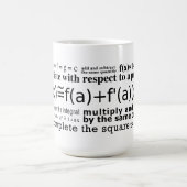 Mug Tours de maths (Centre)