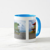 Mug Tours de sauvetage (Devant droit)