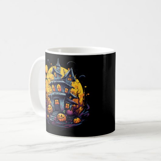 Mug "Tours de terreur" (Devant gauche)