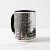 Mug Tours de verre (Devant gauche)