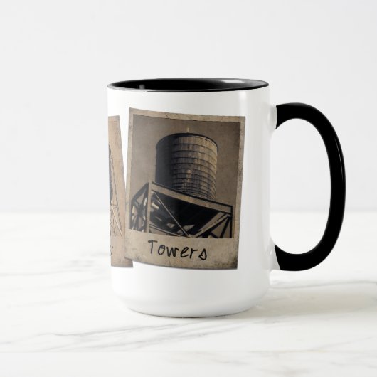 Mug Tours d'eau de New York City (Droite)