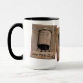 Mug Tours d'eau de New York City (Gauche)