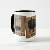 Mug Tours d'eau de New York City (Devant gauche)