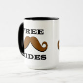 MUG TOURS GRATUITS (Devant gauche)