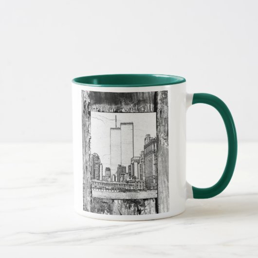 Mug Tours jumelles (Droite)