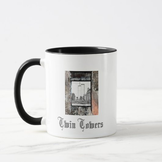 Mug Tours jumelles (Gauche)