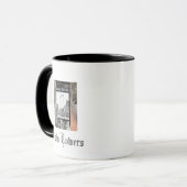 Mug Tours jumelles (Devant gauche)