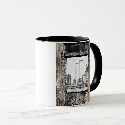 Mug Tours jumelles (Devant droit)