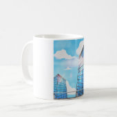 Mug Tours jumelles (Devant gauche)
