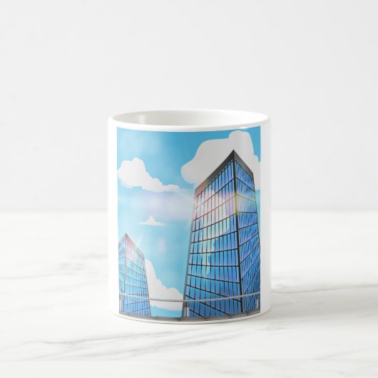 Mug Tours jumelles (Centre)