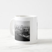 Mug Tours jumelles : 1991 (Devant gauche)