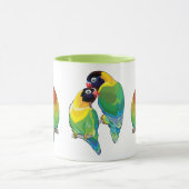 Mug tourterelle (Centre)