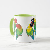 Mug tourterelle (Devant gauche)