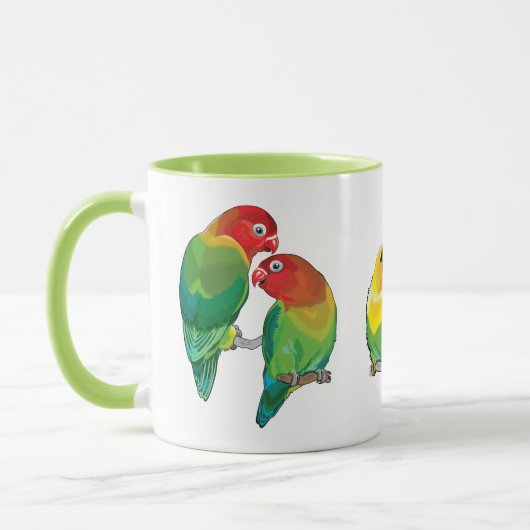 Mug tourterelle (Gauche)