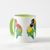 Mug tourterelle (Devant gauche)