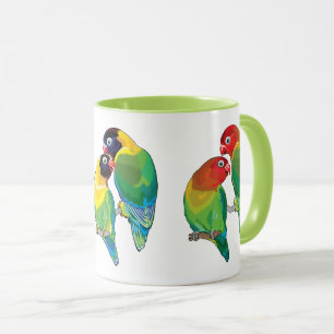 Mug tourterelle